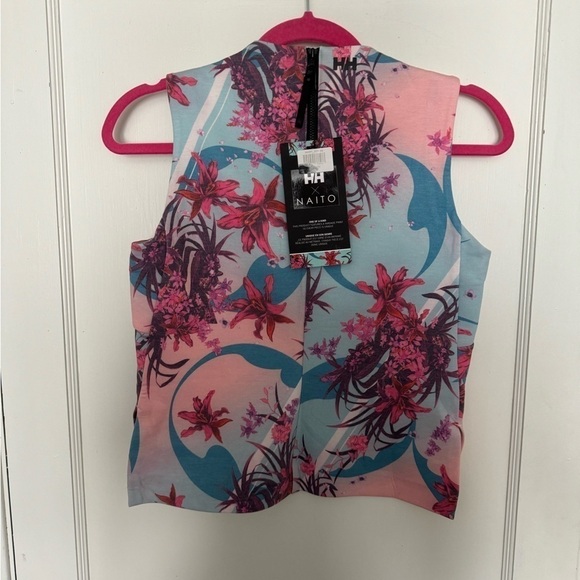 New! Helly Hansen HP Ocean Sleeveless Top‎ Rashguard - Picture 7 of 10